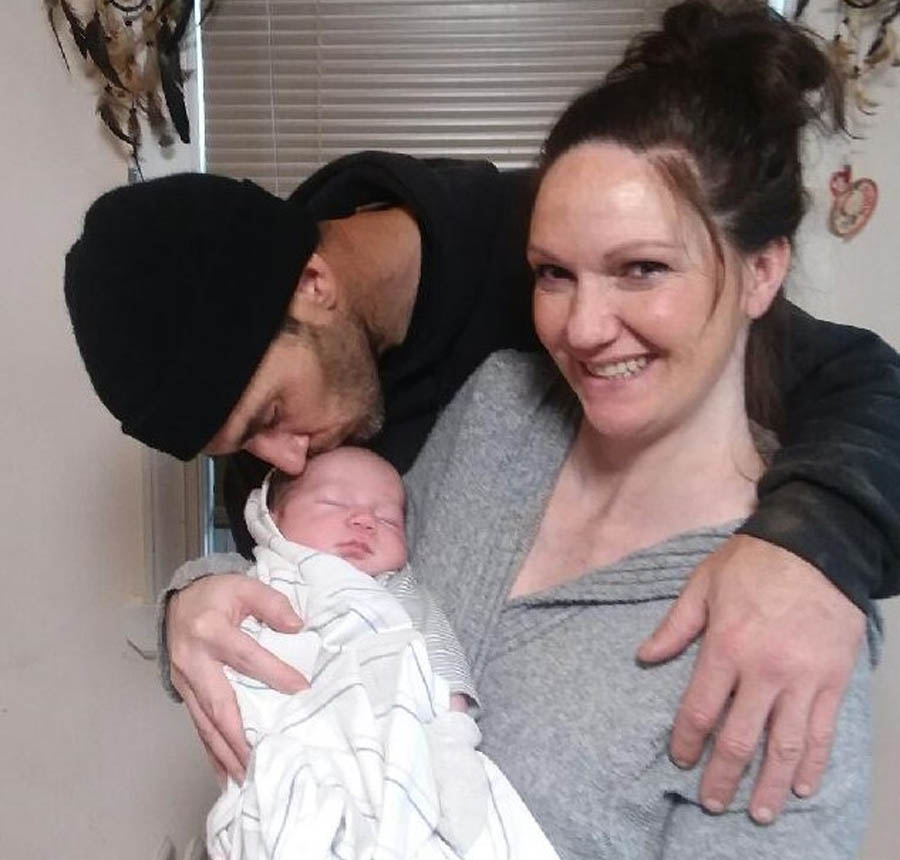 Leo overcomes abortion pill—see that baby roar!