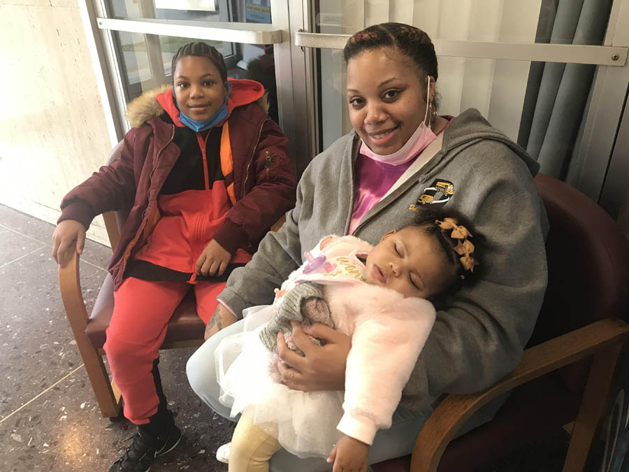 The tap on the window that made all the difference