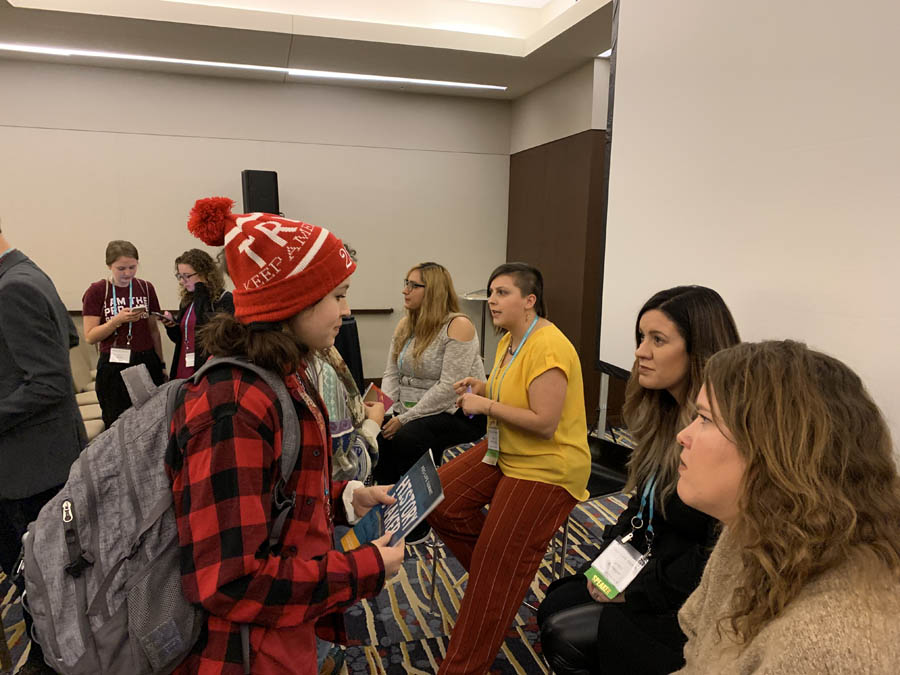 Meet abortion-vulnerable women with love, resources, panel tells pro-life crowd