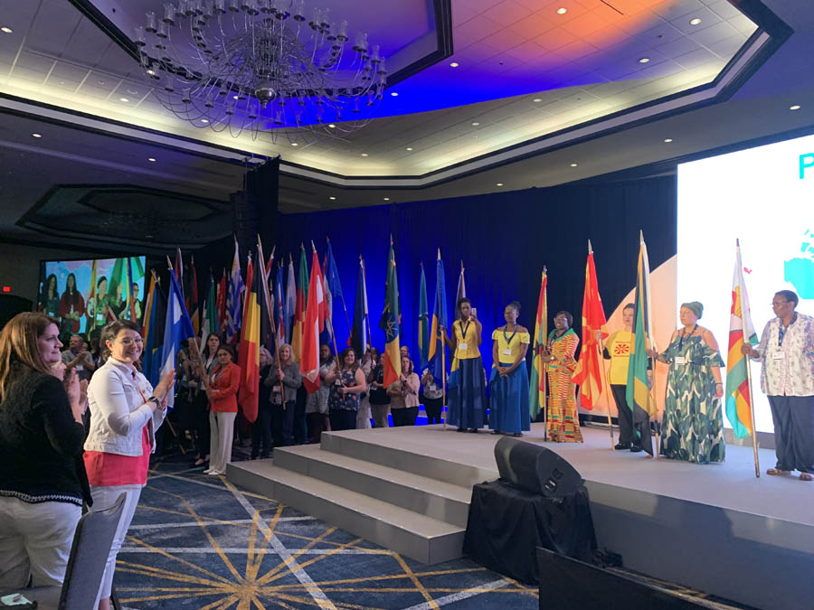 Conference provides “powerful moment” of connecting with international pregnancy help friends