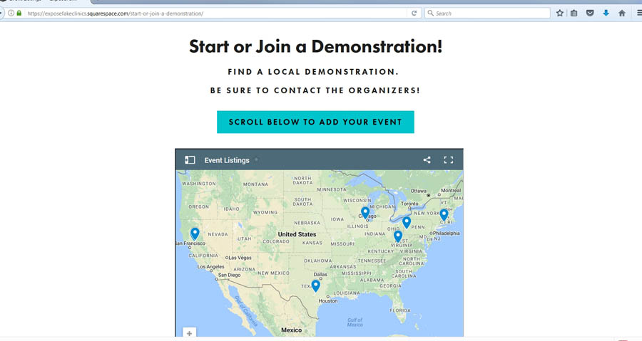 We're on the Pro-Abortion Hit List. Let's Rise Above it Together