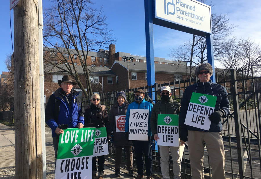 Everything went as planned … the heartbreak of sidewalk counseling.