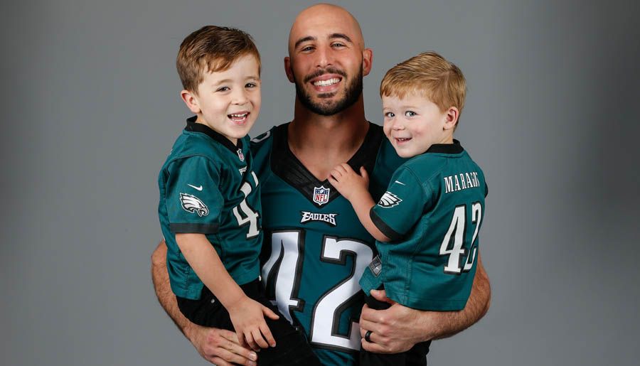 How One NFL Safety is Helping Tackle Abortion in Philly