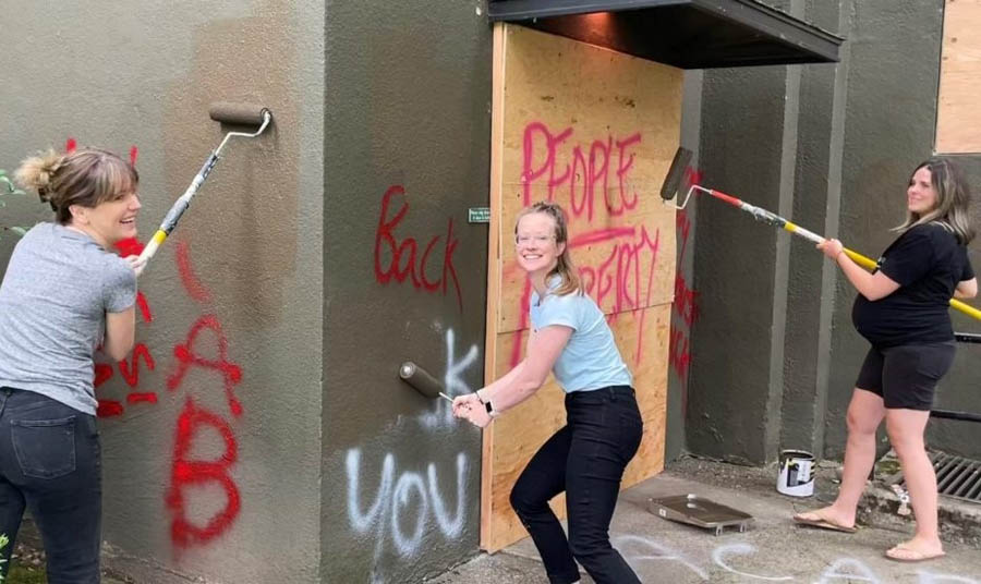 God works good out of bad from pregnancy center attacks – Communities step up