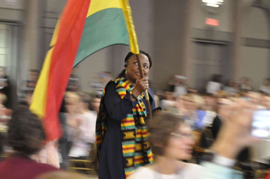 Parade of Nations a “glimpse of heaven” at 2023 Heartbeat International Conference