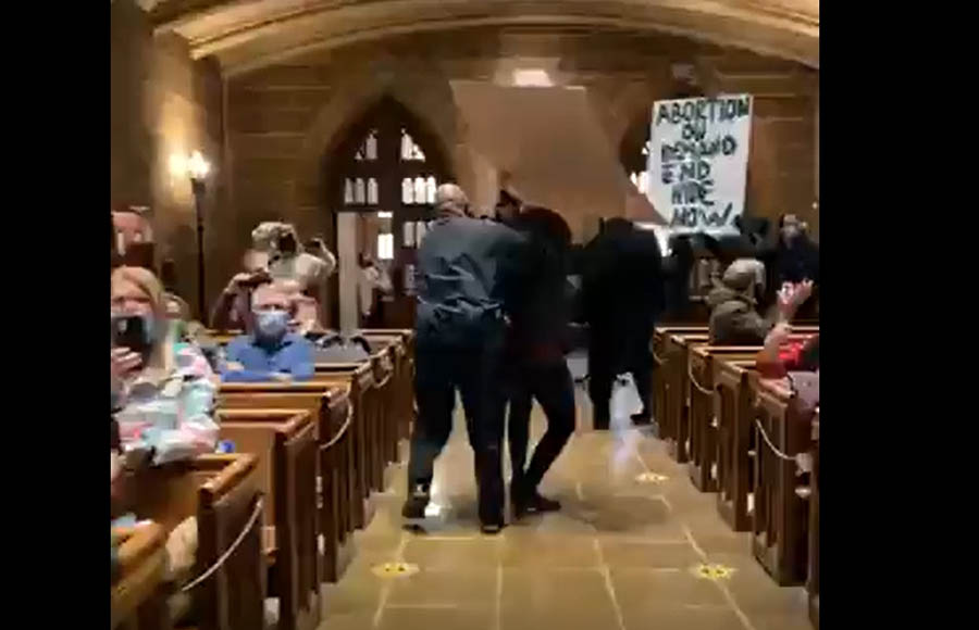 “Our mission for life is more vital than ever” - Reflections on the pro-abortion Columbus Cathedral attack
