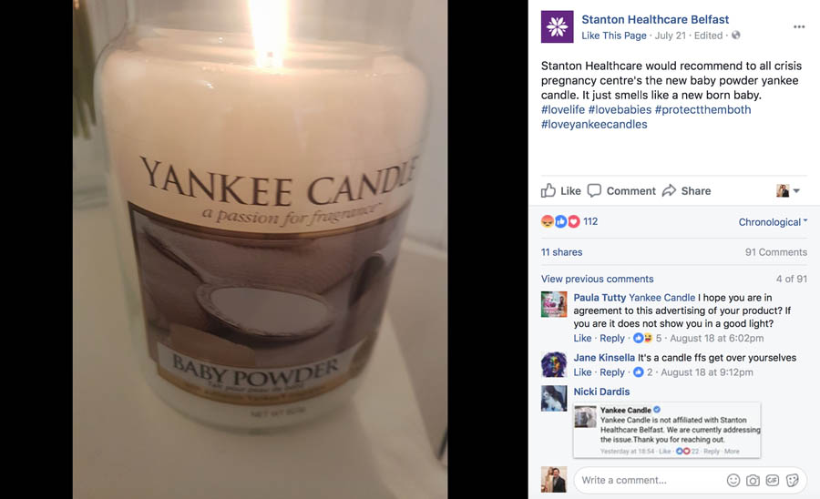 INSANITY: Pro-Abort Sites Hit Fainting Couches Over “Candlegate”