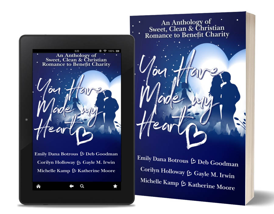 Authors produce romance anthology to benefit pregnancy centers