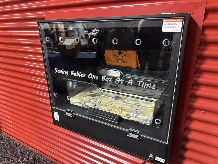 Newborn’s death prompts Iowa’s first Safe Haven Baby Box