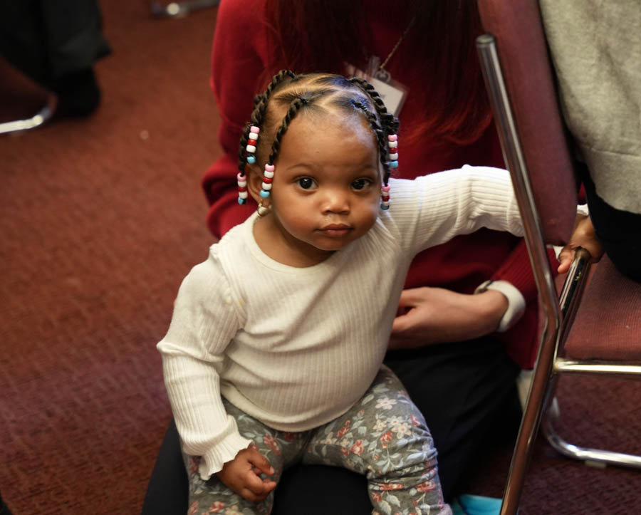 Babies and mothers go to Congress, share how pregnancy resource centers helped them in time of need