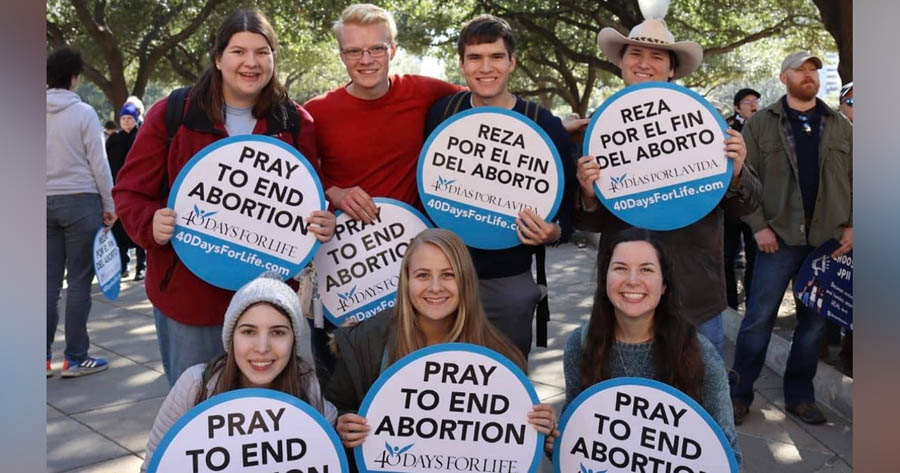 Canadian judge orders pro-abortion woman to stop 