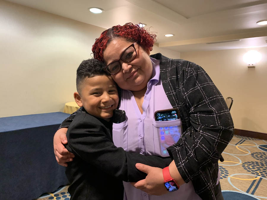 “And here I am” – His mom was advised to abort, now he helps her tell their story of pregnancy help