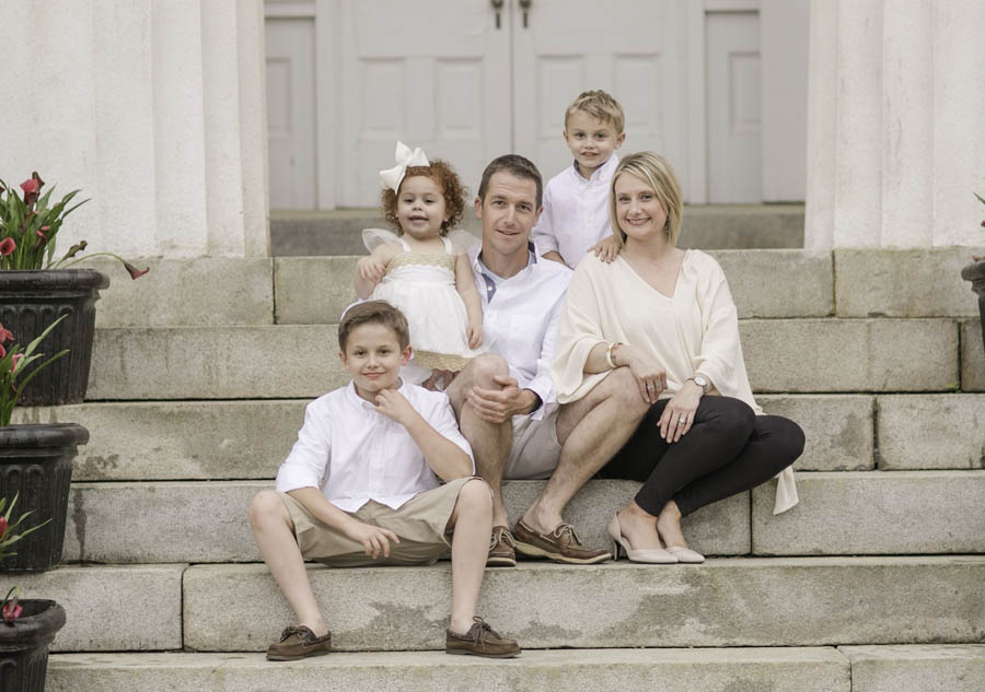 Family gives back through shoe company benefiting adoption