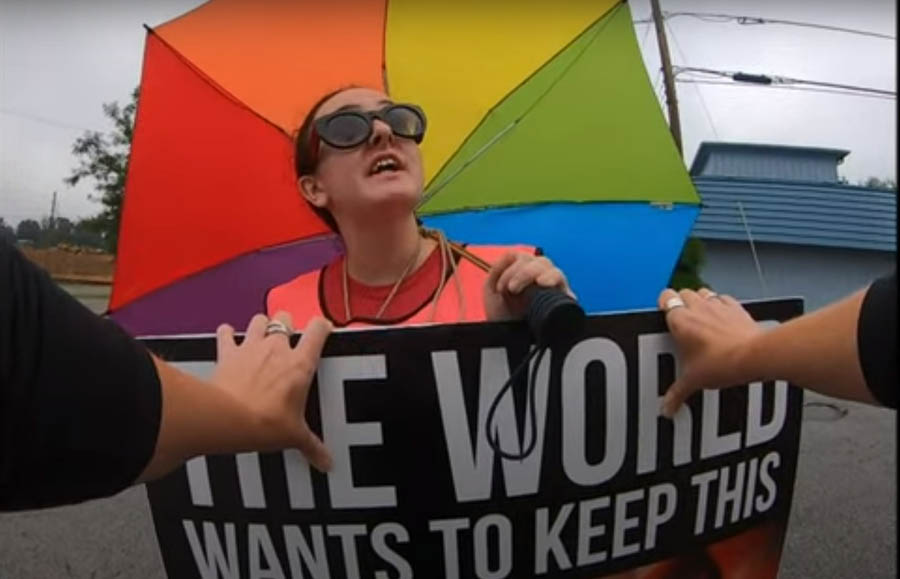 Tennessee sidewalk counselor wins right to protection from pro-abortion harassment