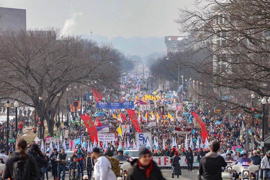 What the March for Life Tells Us About the Life-Affirming Mission