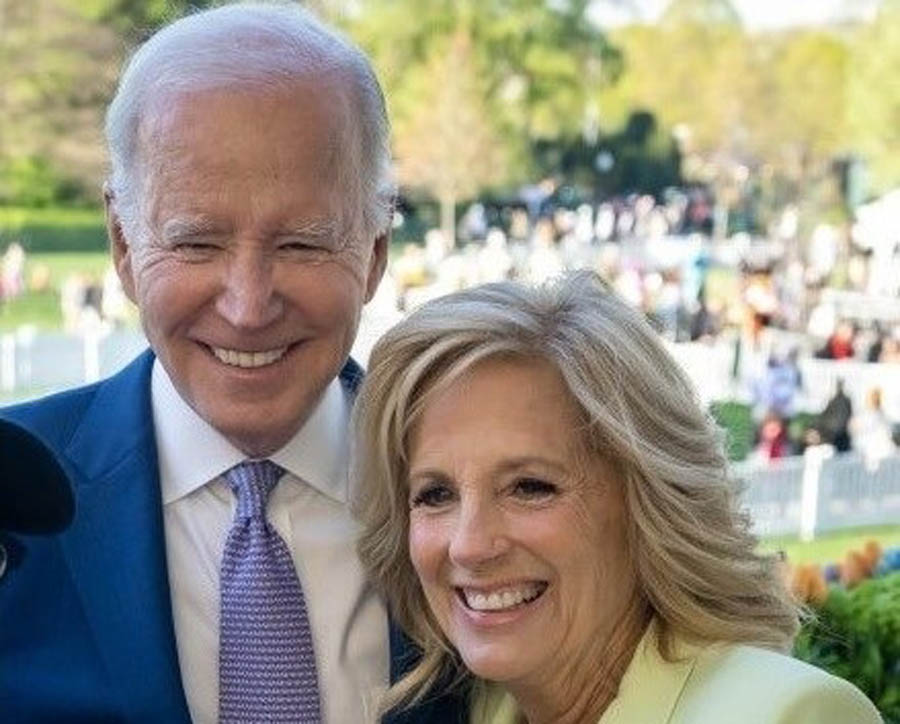 Bidens honor woman who aborted her baby