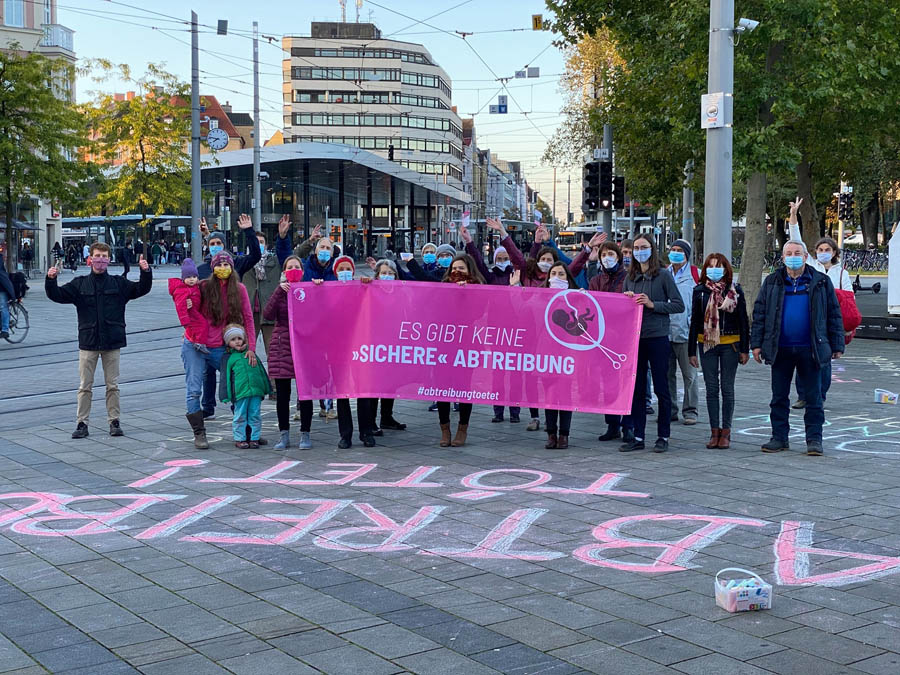 Starting pro-life fires in Germany