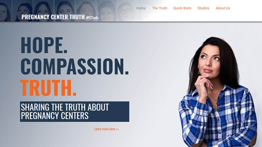 New Website Reveals Truth About Pregnancy Centers, Busting Pro-Abortion Myths