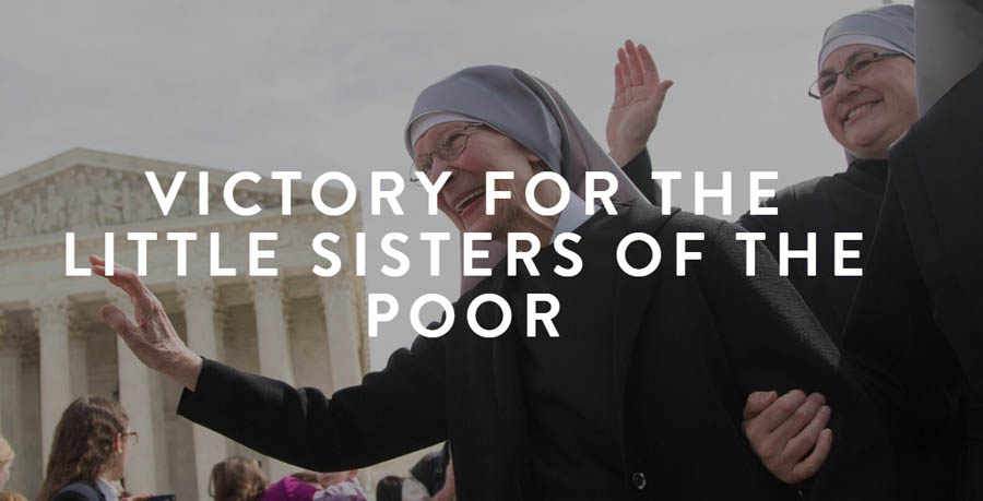 Little Sisters of the Poor get big Supreme Court victory in Obamacare contraception mandate case