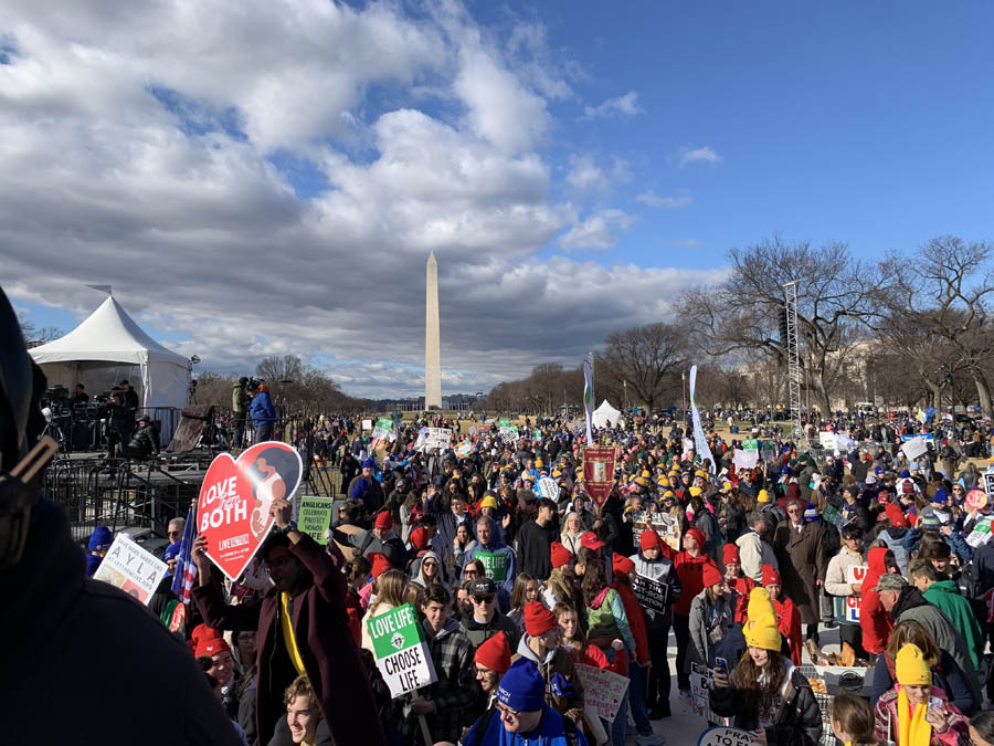 What was new, and not, at the 2023 March for Life; celebration, preparation.