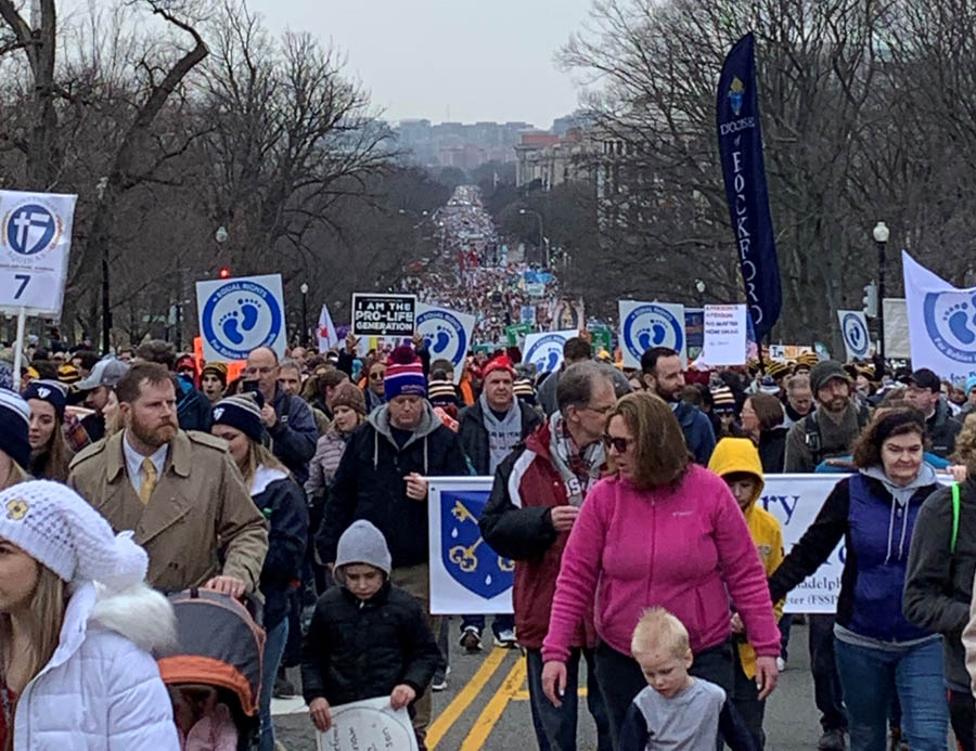 Breaking: March for Life 2021 goes virtual