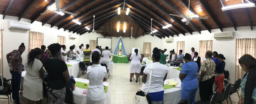 Small Island Opens Doors of First Pro-Life Pregnancy Center