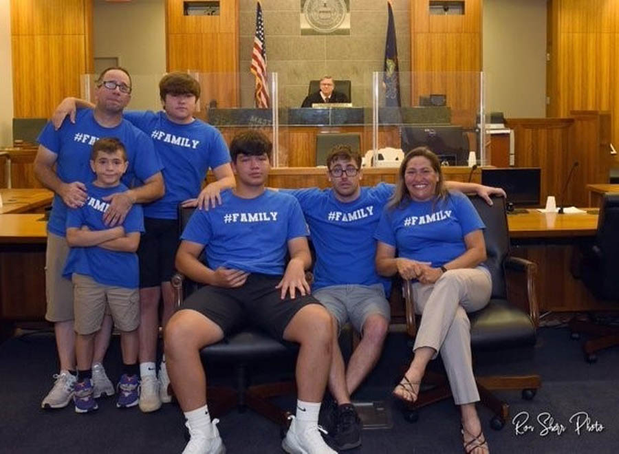 Pennsylvania family adopts biological son’s friend