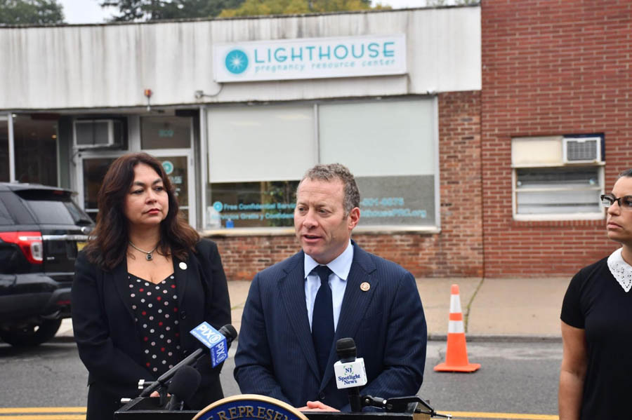 Dem Congressman targets New Jersey pregnancy centers with falsehoods