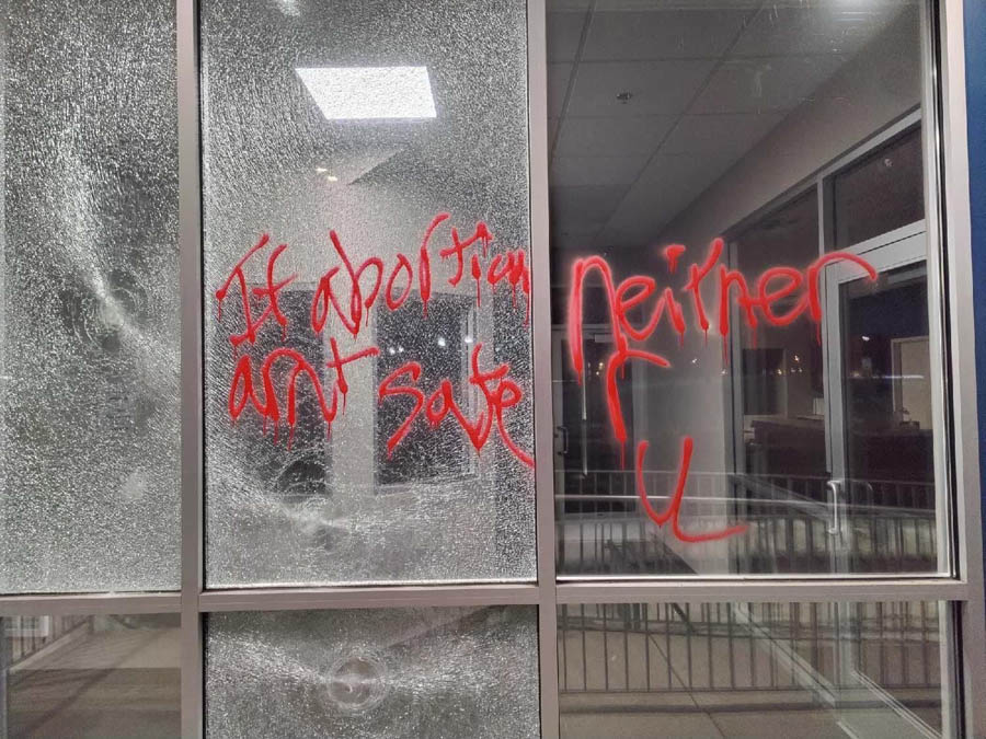 Pro-abortion vandals target south Minneapolis pregnancy help center