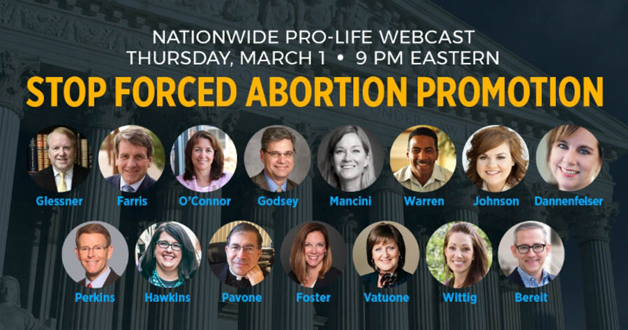 NIFLA, ADF Host Webcast for Latest in Supreme Court Case