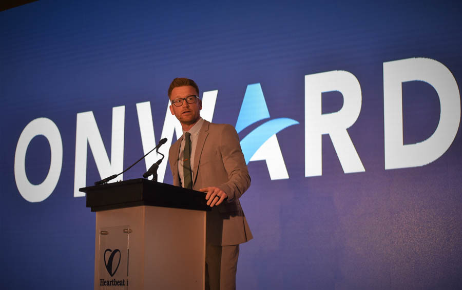 Onward; hundreds attend in-depth training, given encouragement before Heartbeat conference