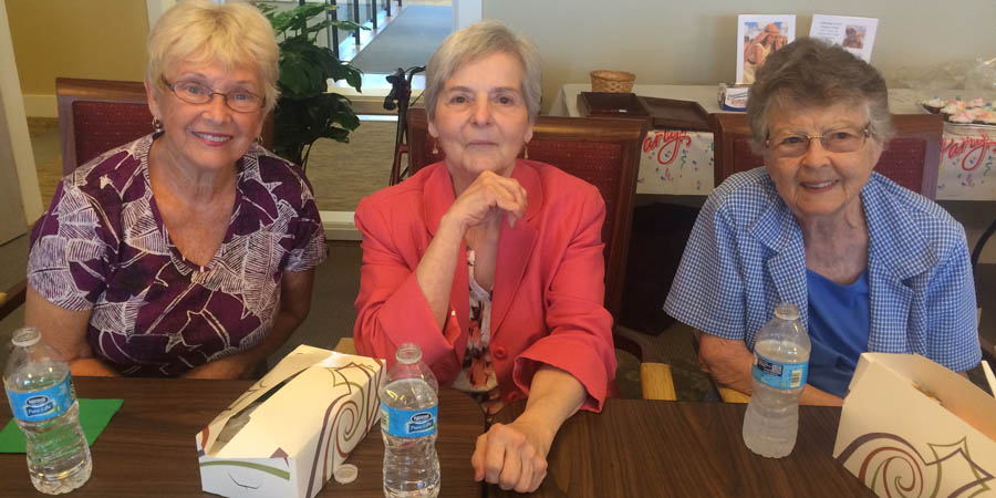 Seniors, Pregnancy Center Throw Baby Shower for Ohio Moms