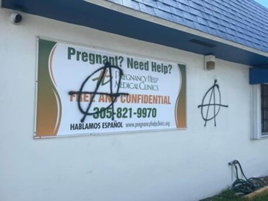 State of Florida, pregnancy center sue abortion activists over attacks on centers