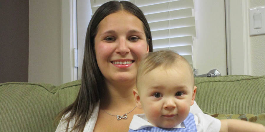 From Heroin to Heroine: Mom Chooses Life with Help from a Friend