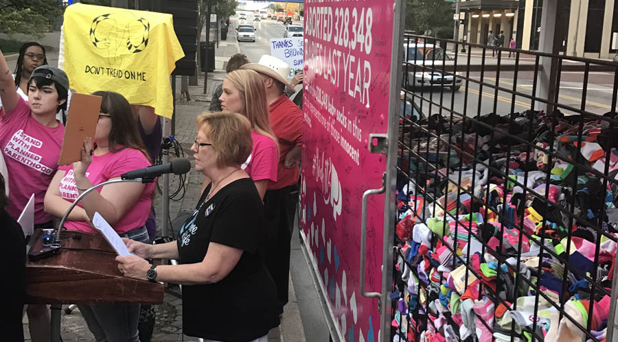 WATCH: Abortion Fans Shout Down Woman Sharing Her Abortion Story