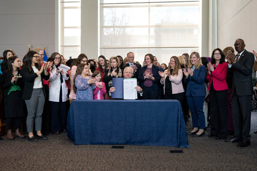 “Tragic we’re facing this right now” - Minnesota enacts extreme abortion legislation