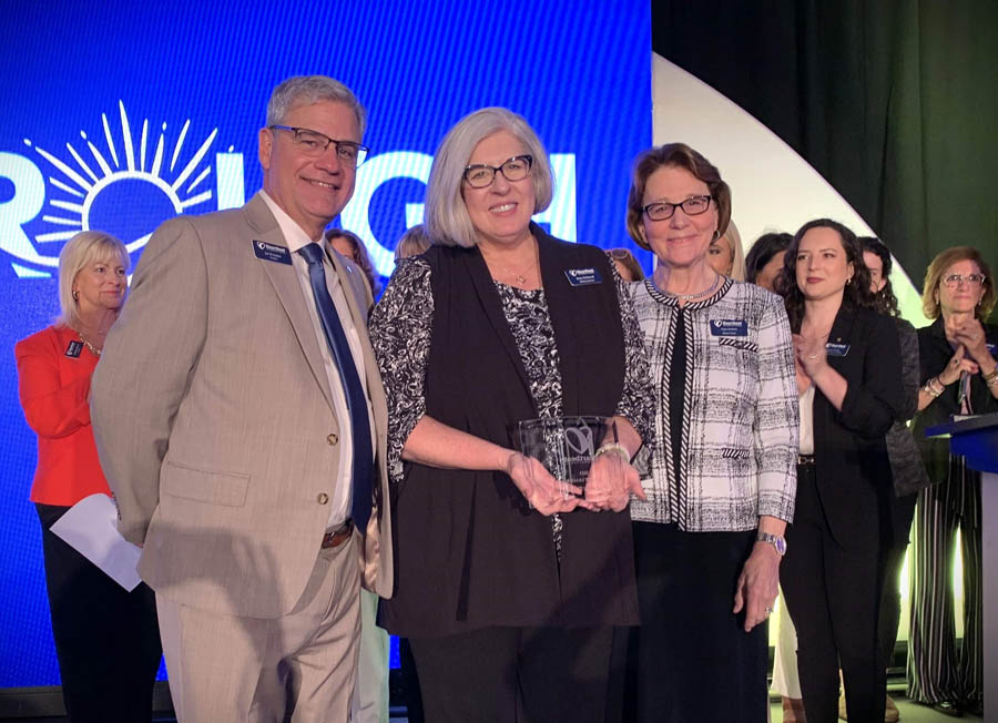 Five Servant Leaders lauded for decades of pregnancy help ministry at Heartbeat Conference