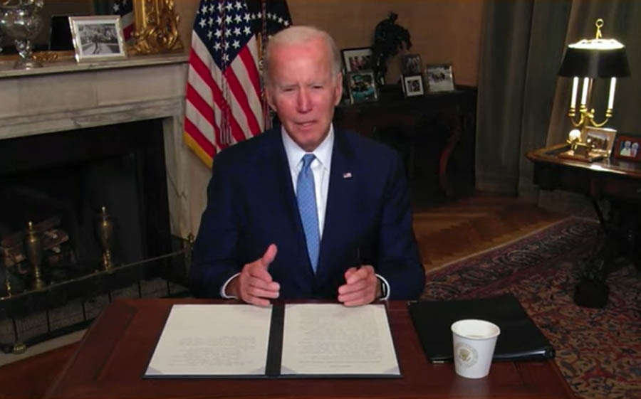 Biden signs executive order that could force taxpayers to fund abortion costs