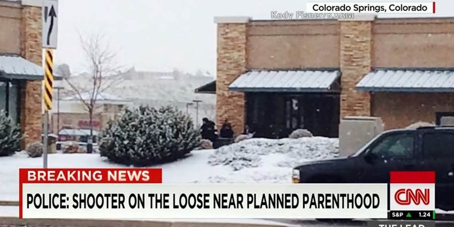 Colorado Springs Pro-Lifers: Shooting in \"Direct Opposition\" to Culture of Life