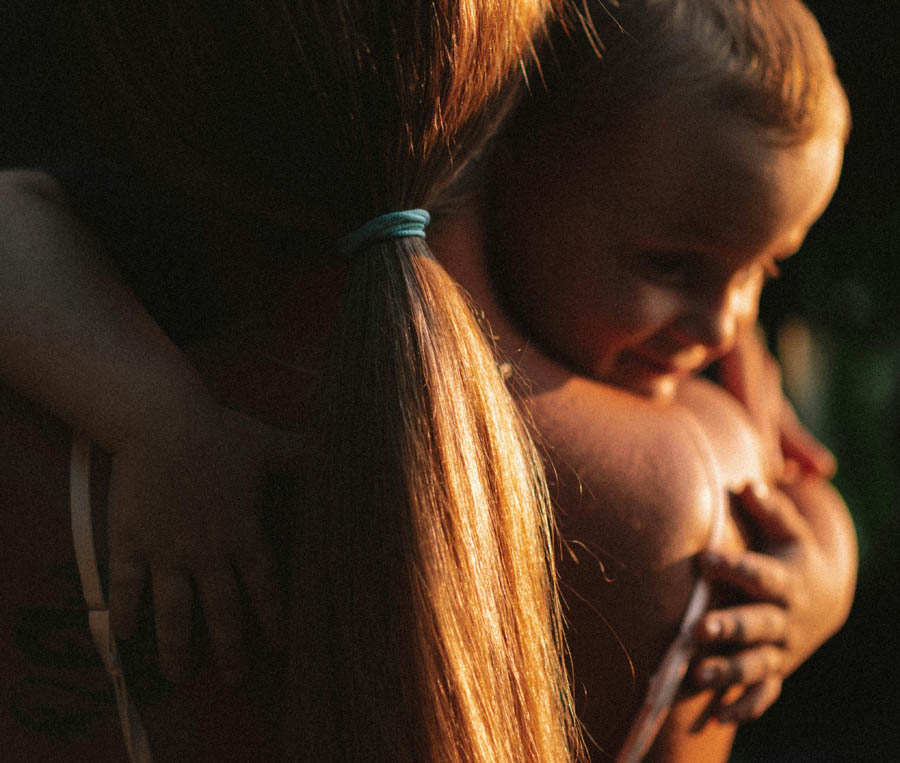 Choosing life takes courage, but is “a wonderful journey that makes you strong”